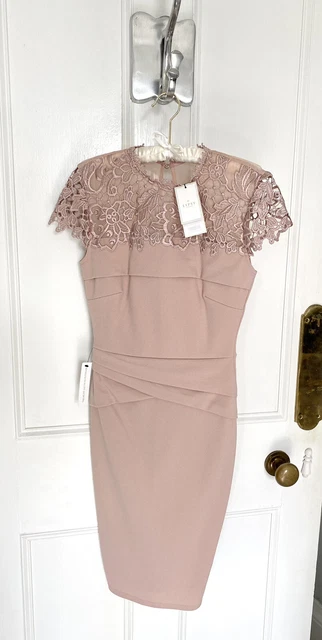strapless open back dress Lipsy Lace Top Bodycon Dress  KVGP Clothescessories