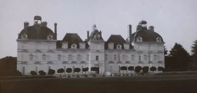 Château de Cheverny, Facade, France, Magic Lantern Glass Photo Slide