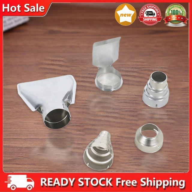 5 pz kit ugelli ventola aria calda diametro 35 mm per stazione di saldatura strumento ugello