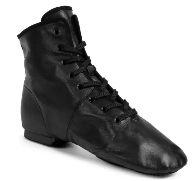 Gardestiefel Tanzstiefel Nova Dance (geteilte Ledersohle), schwarz & weiß 2