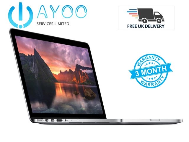 Macbook Pro Retina 13inch Early 2015 i5-5257U 2.7Ghz 8GB Ram 128GB SSD A1502