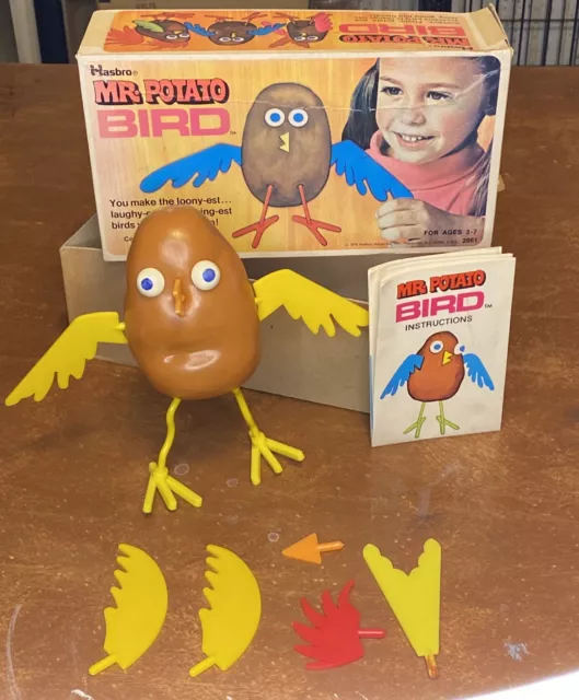 Mr Potato Head Bird