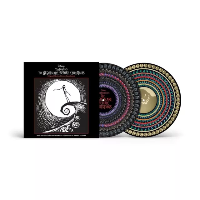 The Nightmare Before Christmas -Edition Zoetrope- Vinyl Vinyle- Neuf New Blister