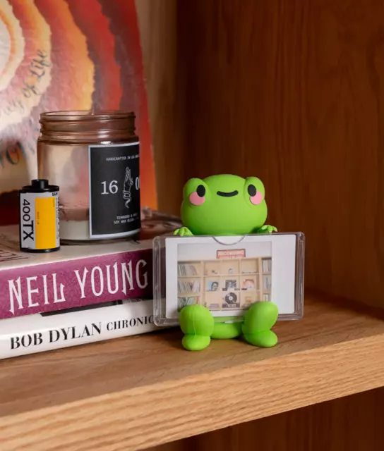 Smoko Frankie Frog Instax Polaroid Mini Frame Vinyl Holder