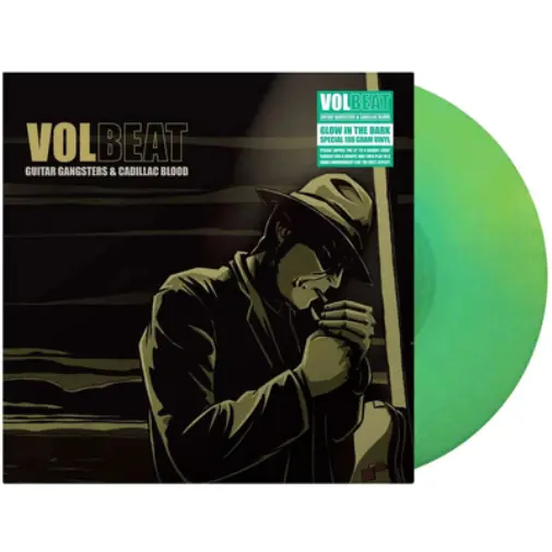 Volbeat Guitar Gangsters & Cadillac Blood (Vinyl)