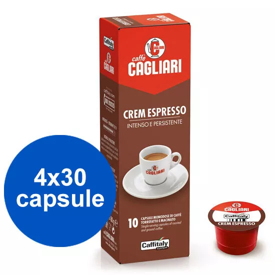 360 CAPSULE CAFFE' Caffitaly System Cagliari Cremespresso - Formato  Convenienza EUR 97,89 - PicClick IT