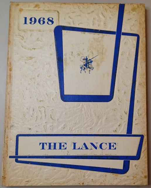VINTAGE 1968 Yearbook The Lance Lakewood High School, Hebron Ohio 29.