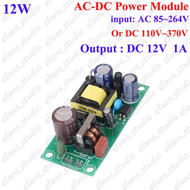ACDC CONVERTER SWITCHING Power Supply Board AC 110V 220V 230V to DC