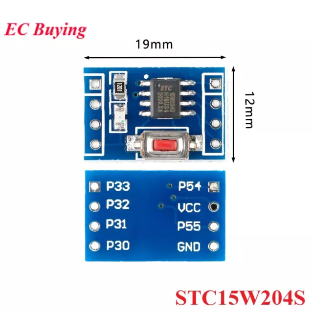 STC15W204S STC Core System Development Board Module for MCU 51 Learning