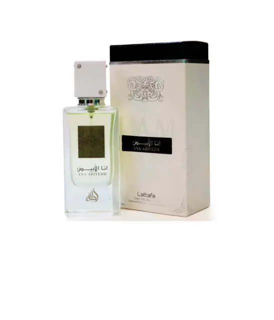 Lattafa Perfumes Ana Abiyedh Unisex 2.0Oz/60Ml Eau De Parfum Cologne