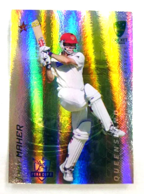 2007-08 Select Cricket Australia Holofoil Trading Card #HF58 Jimmy Maher