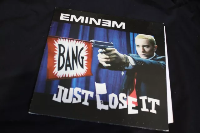 Eminem - Just Lose It - Used Vinyl Record 12 - G4593z