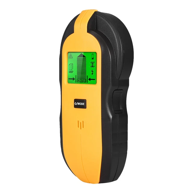 Analyseur De Goujon Détectant Le Détecteur De Mur LCD Scanner De