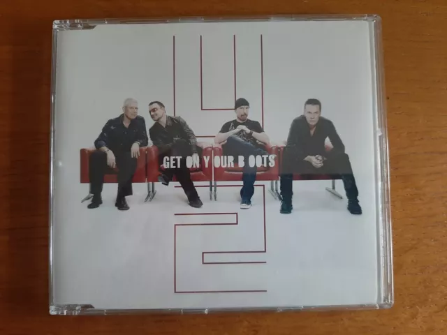 U2 Get On Your Boots CD Single