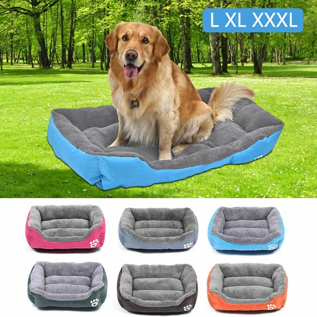 Large Pet Dog Cat Beds Puppy Cushion House Soft Kennel Mat Blanke Pad Washable