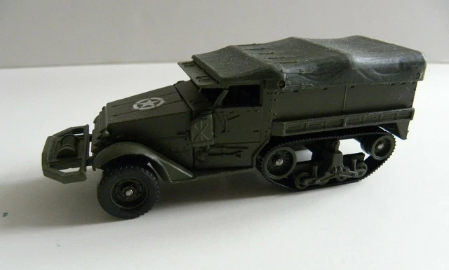 Solido Half-track M3 – 40ème Anniversaire, 1/43, Métal, Boîte Et Notice, TBE