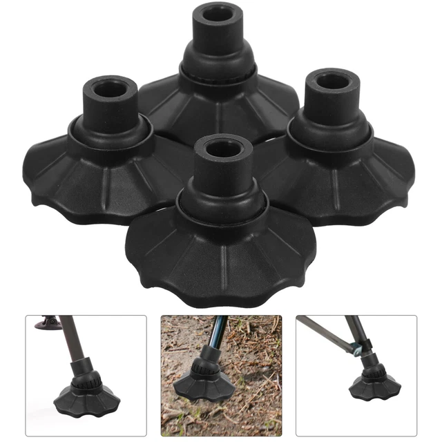 4 Pcs Moon Chair Fußabdeckung Möbelgleiter Für Stuhlbeine Tischbeine