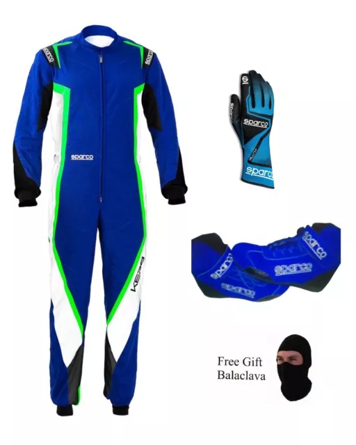 GO KART RACING SUIT CIK FIA LEVEL2 APPROVED KARTING SUIT WITH FREE GIFTS