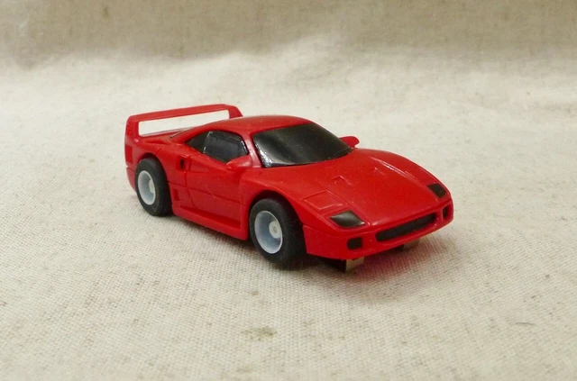 Tyco Ferrari F40 Rouge slot car pour circuits ho Tyco Afx Tomy Marchon new