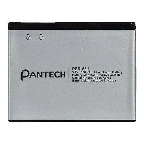 Genuine Battery PANTECH PBR-55J PBR55J Link 2 II P5000 Swift P6020 Made in KOREA