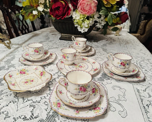 Tea Cup Petit Point China ROYAL ALBERT PETIT Point Bone China Tea