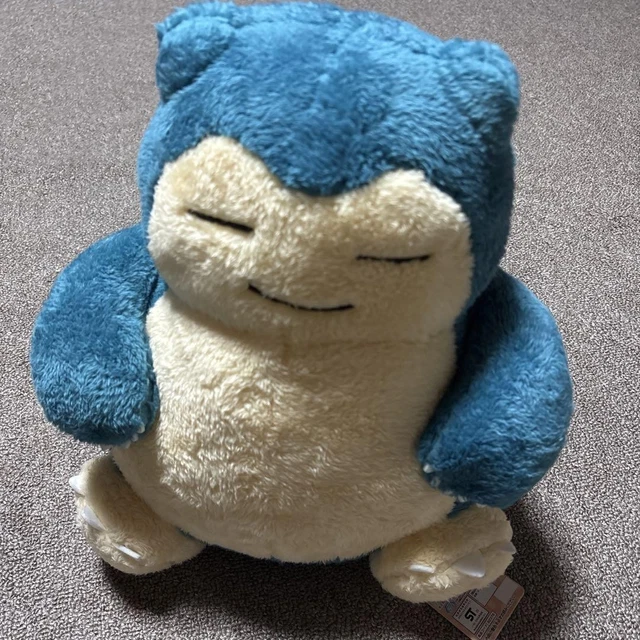 POKEMON SNORLAX PELUCHE 40cm Juguete de Peluche Niños Regalo EUR