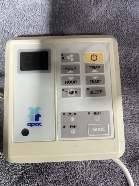 APAC SUNDOWNER DUCTED system Outdoor PCB and Wall controller $175.00 ...