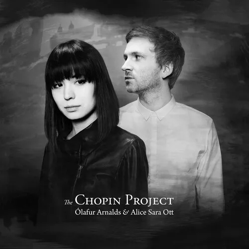 Ólafur Arnalds : Olafur Arnalds & Alice Sara Ott: The Chopin Project Vinyl 12"