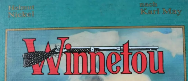 Winnetou - Comic von Helmut Nickel nach Karl May geb. - Splitter - Auswahl