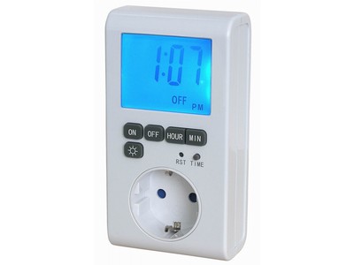 SUEVIA Zeitschaltuhr Up Tagesprog 248 T30 