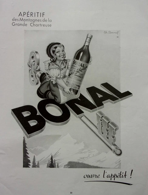 A.M. Cassandre | Bonal Gentiane-Quina | MutualArt