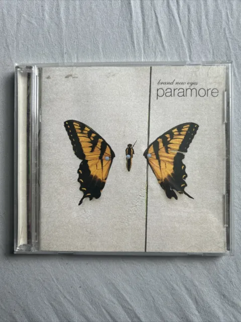PARAMORE BRAND NEW Eyes Limited Edition Vinyl Yellow/Green Opaque w/ Black  Swirl $140.00 - PicClick