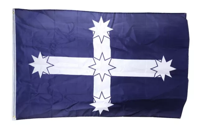 Large Eureka Stockade Flag Southern Cross Australian Aussie Oz Heavy Duty Outdoo 3