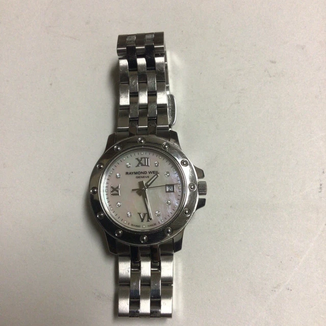 Raymond Weil Donna Tango Acciaio/Acciaio Pezzo di