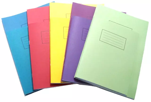 School Exercise Books Kids Handwriting Books Childrens Ruled Lined Book A4 A5