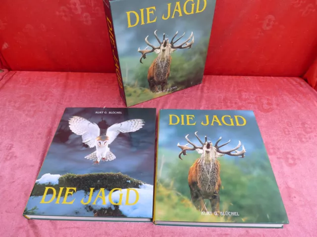 2 Hermosa Libros __ la Caza __ Banda 1-2 __ Kurt G. Blüchel
