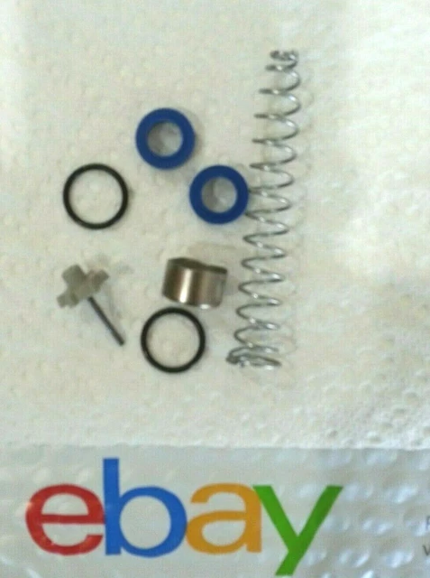 Snap On Mg725, Mg325 Trigger Valve Seats + Throttle Valve + Trigger Spring+Seals