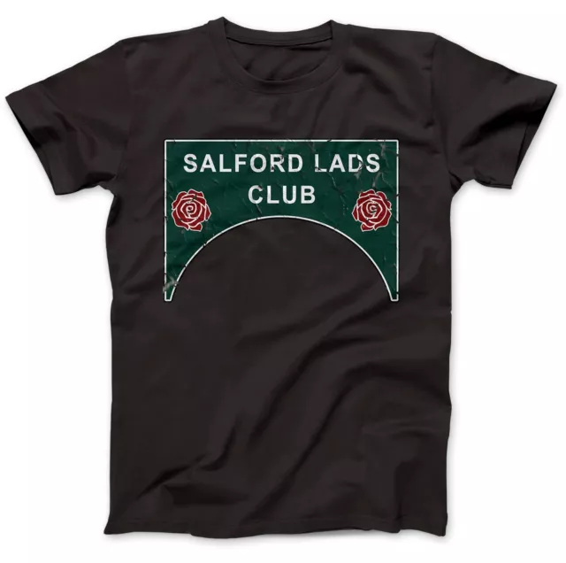 Salford Lads Club T-Shirt Premium Cotton Manchester Smiths Inspired