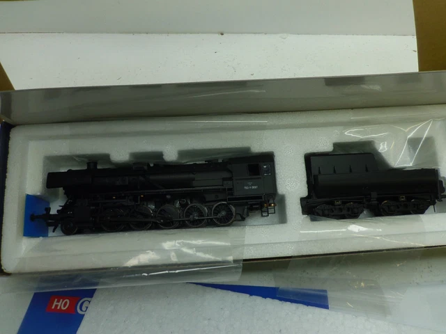 Locomotive à Vapeur Gützold – SNCF 150 Y 3811 – Échelle HO – Neuve Et Rare