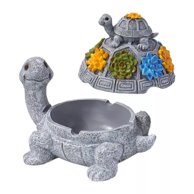 Shaped Ashtray Carved Decorative Festival Gift Home Decor