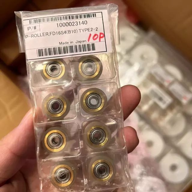Rodillo de pellizco original 10 piezas para Roland VP-540 SP-540/VP-300/XC-540/FH-740/RA-640