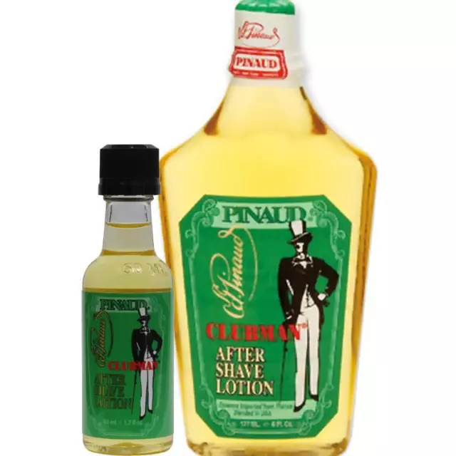 Clubman Pinaud After Shave Lotion 177ml + 50ml Travel buddie