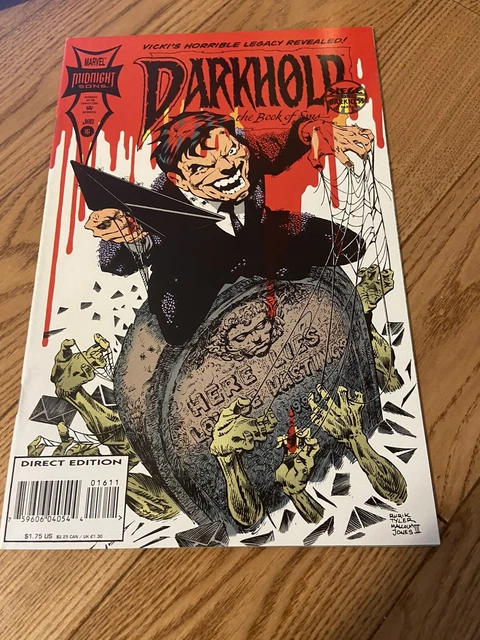 Darkhold # 16 - Final issue, low print run NM HTF Marvel MCU Dr Strange