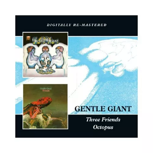 Gentle Giant - Three Friends / Octopus (2 CD) Audio CD