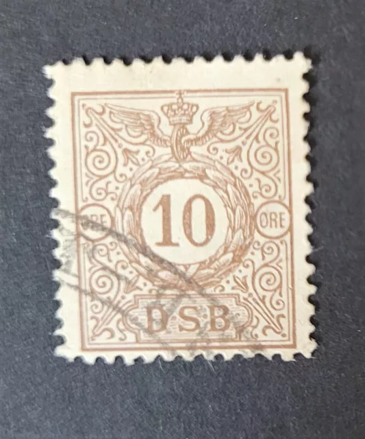 STAMPS DENMARK LOCAL POST VIBORG USED - #4906a
