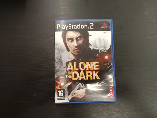 Jeu PlayStation 1 Alone In The Dark - Version PAL FR Complète (Boîte, Notice) - Très Bon État - Rétro