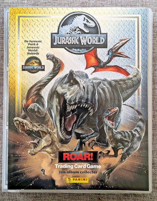 CARTES PANINI JURASSIC Park 30TH ANNIVERSARY EUR 1,00 - FR
