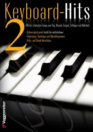Keyboard Hits 2|Jeromy Bessler; Norbert Opgenoorth|Broschiertes Buch|Deutsch