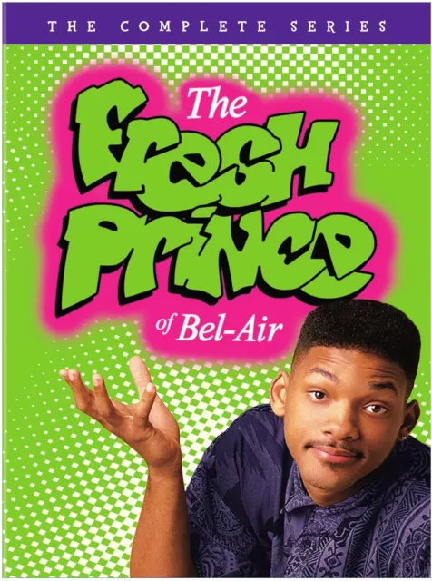 The Fresh Prince of Bel-Air: The Complete Series (DVD) Various