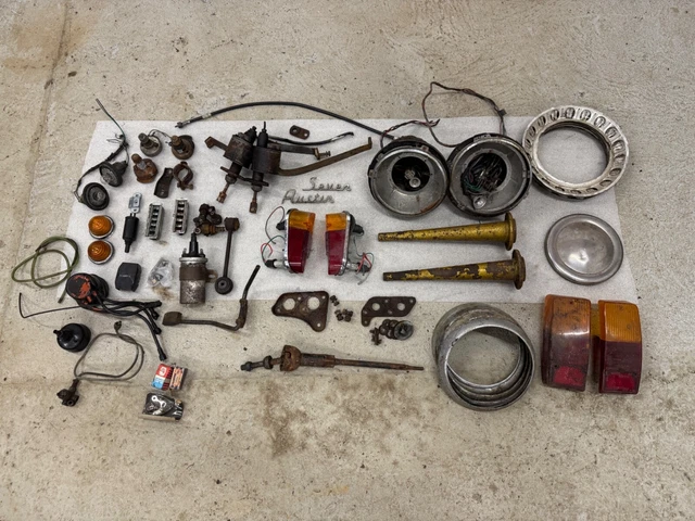 CLASSIC MINI MK1 Mk2 Mk3 Collection Of Parts Austin Morris 848 998 1275 ...